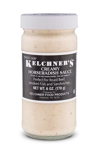 Kelchner's Creamy Horseradish Sauce-1