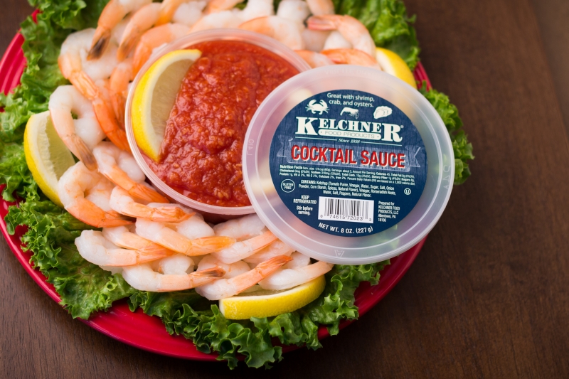 Kelchner's Horseradish Products Cocktail Sauce Tub Shrimp Oysters