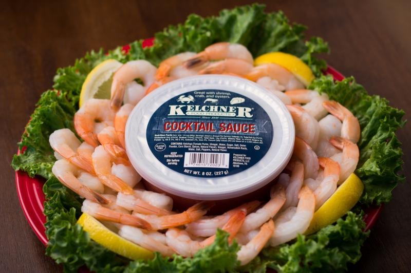 Kelchner's Horseradish Products Cocktail Sauce Tub Shrimp Oysters