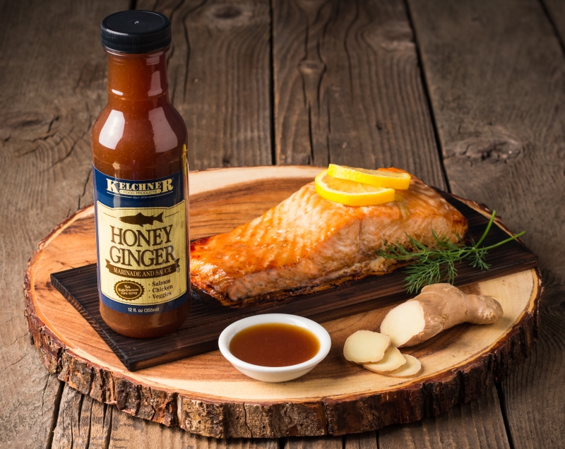 Honey Ginger Marinade Sauce Specialty Sauces For Seafood Kelchner's