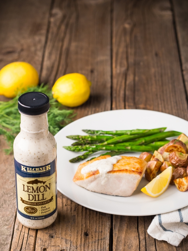 Lemon Dill Marinade Sauce Marinades For Seafood Kelchner's Marinades