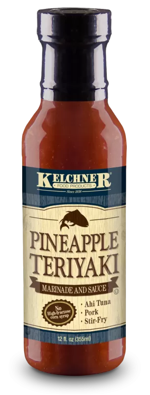 Pineapple Teriyaki