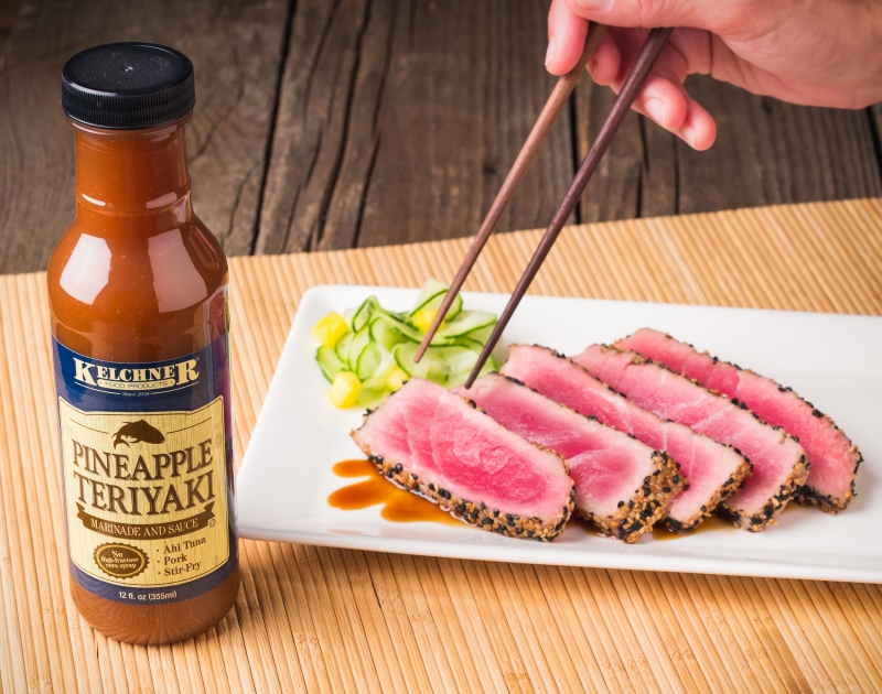 Pineapple Teriyaki Marinade Seafood Marinade Kelchner's Marinades