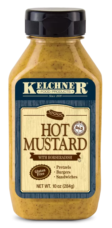 Hot Mustard Squeeze