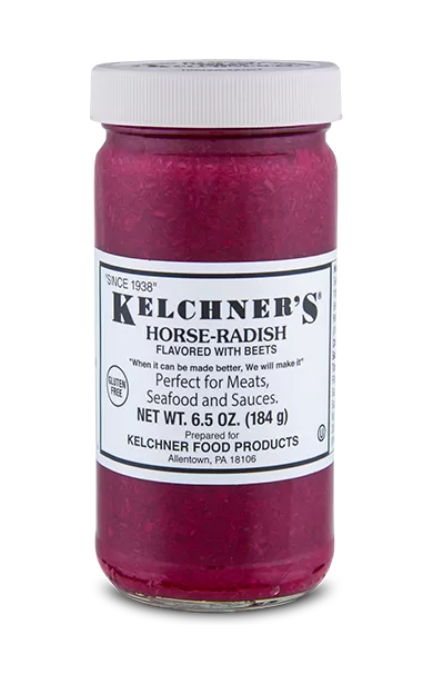 Horseradish with Beets