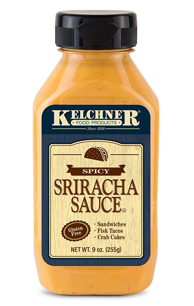 Kelchner's Spicy Sriracha Sauce-2