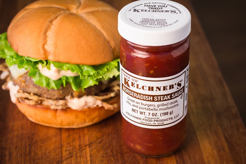 Kelchner's Horseradish Products Horseradish Steak Sauce Porterhouse