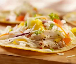 Lemon Dill Fish Tacos