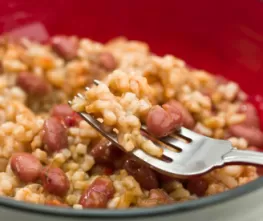 Smoky Maple Chipotle Rice and Beans