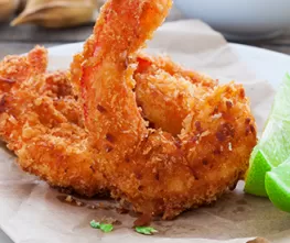 Coconut Shrimp with Cocktail Sauce