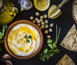 Lemon Dill Hummus