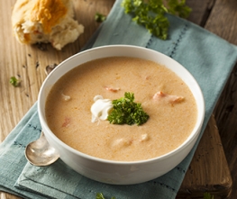 Spicy Seafood Bisque