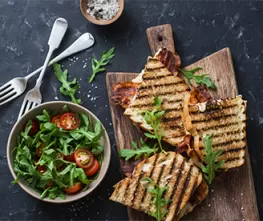 Bloody Mary Grilled Cheese