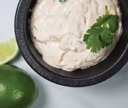 Spicy Cilantro Horseradish Mayo