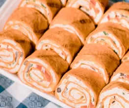 Spicy Sriracha Pinwheels