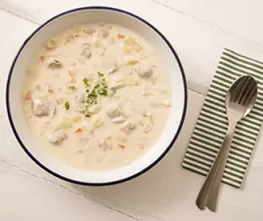 Spicy Clam Chowder