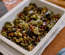 Roasted Brussels Sprouts