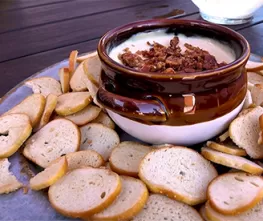 Horseradish Bacon Dijon Dip