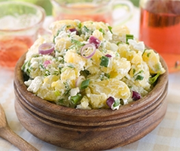 Simple Horseradish Potato Salad