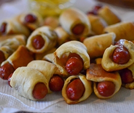 G.O.A.T. Pigs in a Blanket