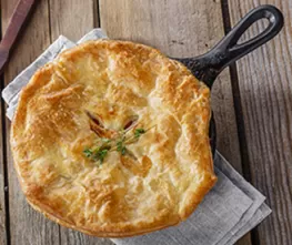 Seafood Potpie