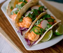 Bang Bang Shrimp Tacos