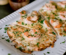 Shrimp Scampi Flatbread