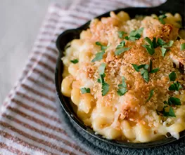 Mustard Mornay Lobster Mac