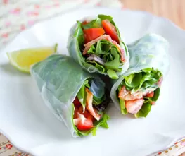 BLT Summer Rolls