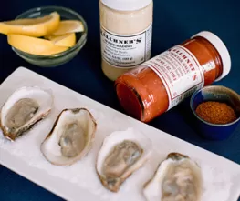 Simple Oyster Platter