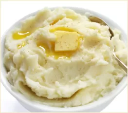 Mashed Potatoes with Horseradish