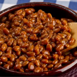 Smoky Maple Chipotle Baked Beans