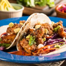 Sweet and Smoky Cauliflower Tacos