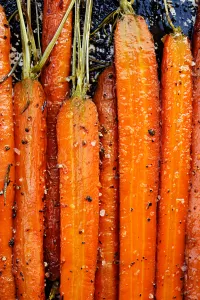 Smoky Maple Chipotle Roasted Carrots