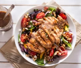 Herbed Mustard and Balsamic Chicken Salad
