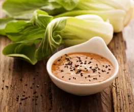 Creamy Sriracha Ginger Dressing & Dipping Sauce