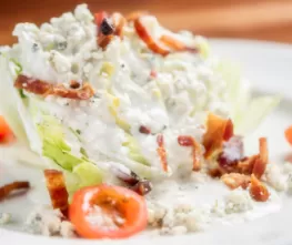 Steakhouse Wedge Salad