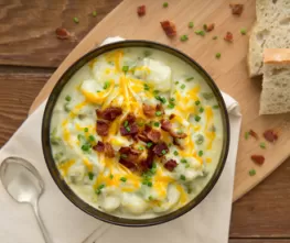 Polish Horseradish Soup (Zupa Chrzanowa)