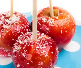 Horseradish Caramel Apples