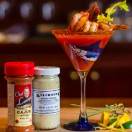 Cajun Shrimp Bloody Marys