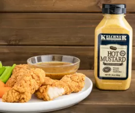 Hot Honey Mustard Dipping Sauce