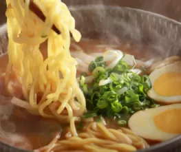 Honey Ginger Weeknight Ramen