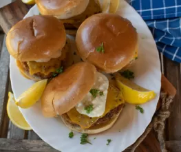 Light and Crispy Fish Sandwich with Kelchner's Tartar Sauce