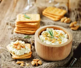 Historical Tangy Blue Cheese Spread