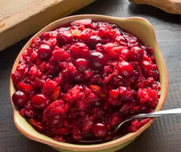 Historical Cranberry Relish