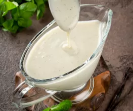 Historical Horseradish Cream Dressing