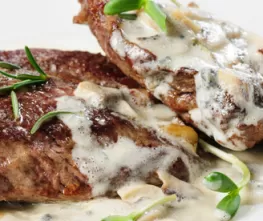 Historical Boiled Beef with Horseradish Sauce