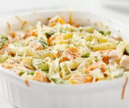 Historical Salmon Casserole