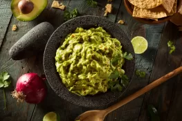 Avocado Dip with Horseradish