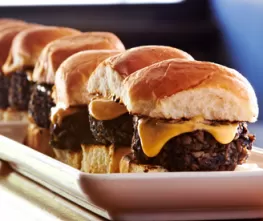Historical Deviled Hamburgers